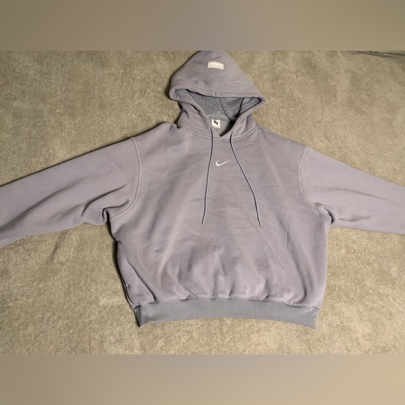 Fear of God Other - Fear Of God Nike Double Hooded Hoodie Mens Size Large Gray Limited Run